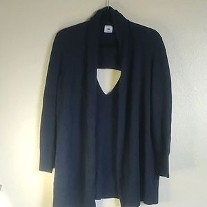 Cabi Blue Victoria Cardigan